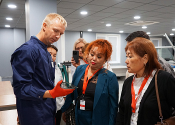 Фото 1 к новости Международное сотрудничество: опыт работы метрологов Нижегородского ЦСМ изучили коллеги из Кыргызстана и Узбекистана